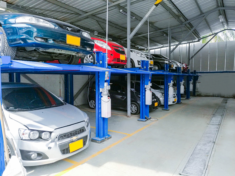 停車難？安裝立體車庫解決問題！