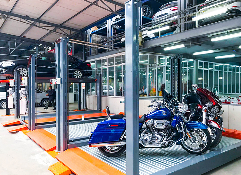 機(jī)械式立體車(chē)庫(kù)的發(fā)展歷程和未來(lái)趨勢(shì)，揭秘停車(chē)設(shè)備的黑科技