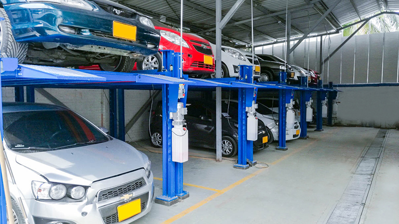 停車場(chǎng)升級(jí)必看：機(jī)械式立體車庫如何提升空間利用率？